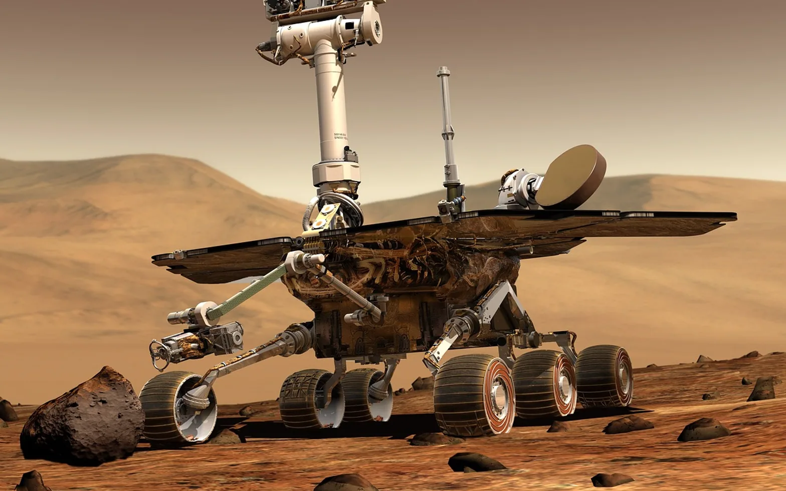 Mars, mars rover and space travel