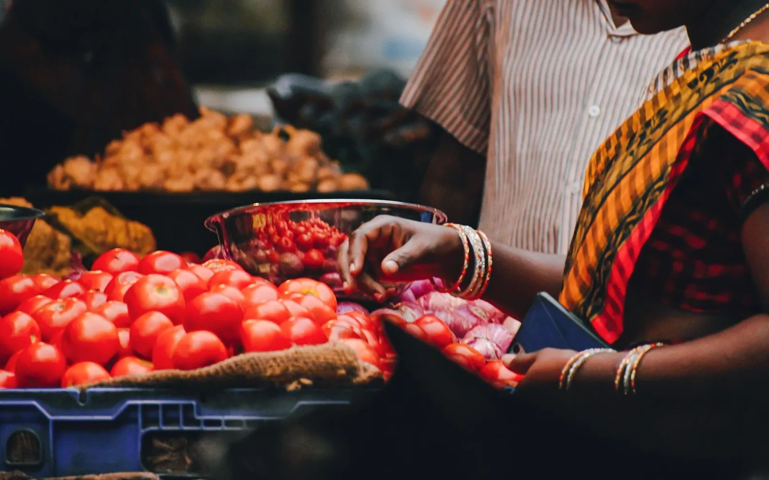 Market, produce and farmer's market