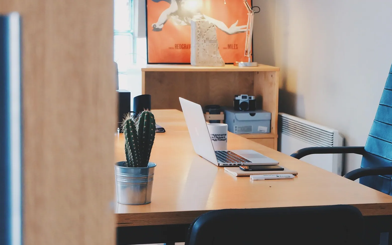 Study, workroom and office